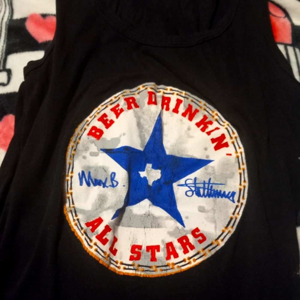 Beer shirt tank top